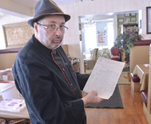 Man finds 210-year-old document stamped with the Napoleonic seal